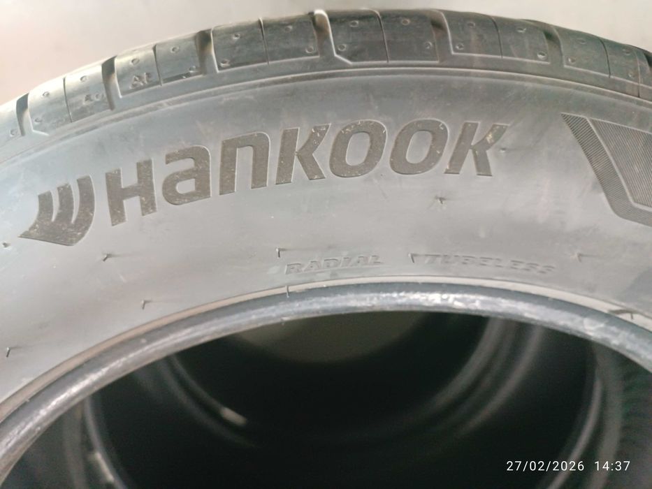 2бр.летни гуми 235/55/19 Hankook