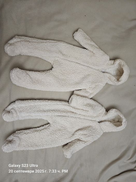 Космонавти / ромпъри Зара 6-9 мес. - 74 см