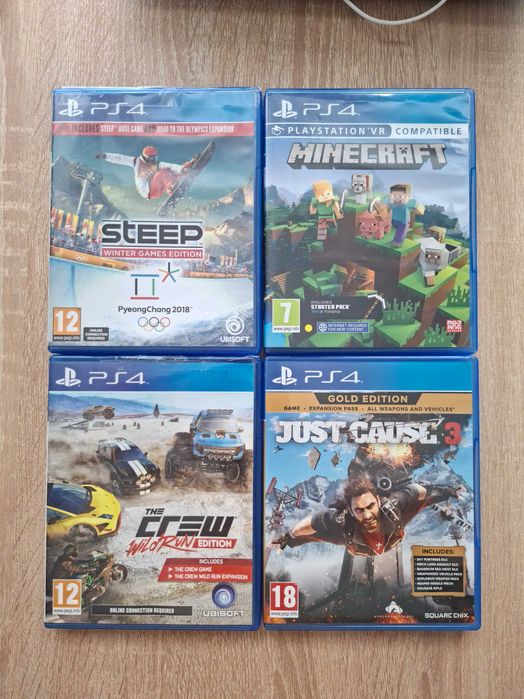 Jocuri playstation4
