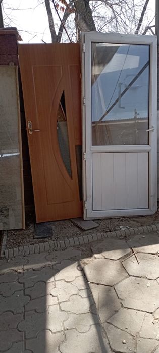 Окна, двери пластиковые, деревянные