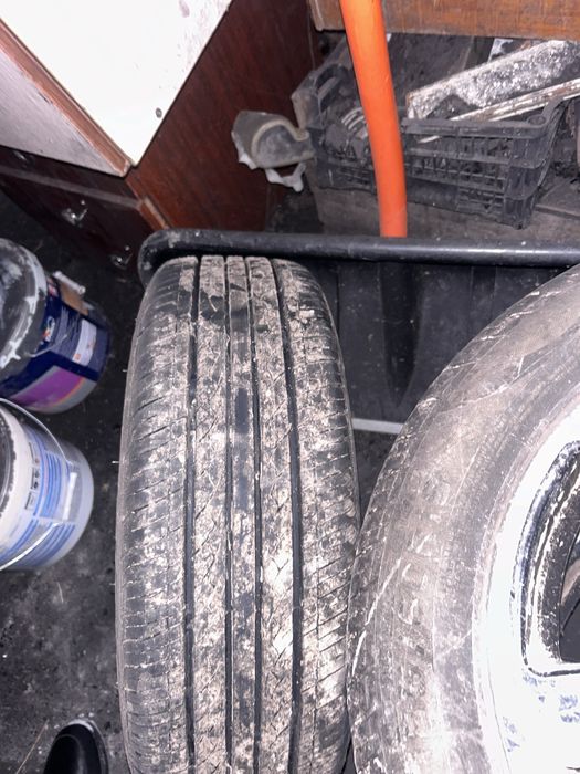 Шины + титанки