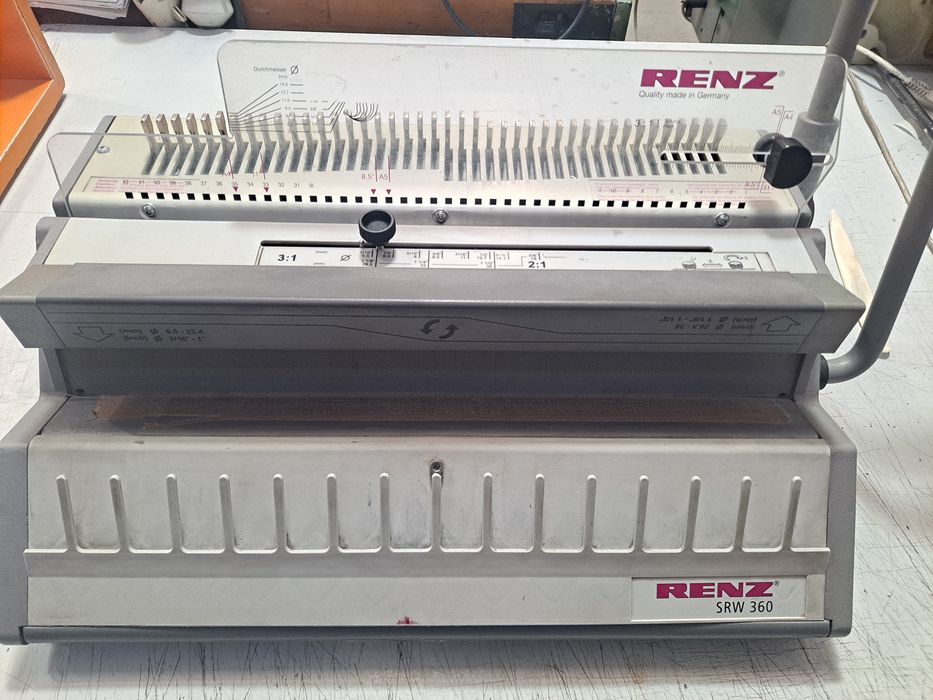Konica Minolta Bizhub Press 1052 si C368 - Renz 340 - 360