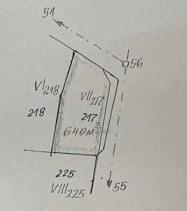 ЕКСЛУЗИВНО Парцел село Роза! УПИ - 640 кв.м.