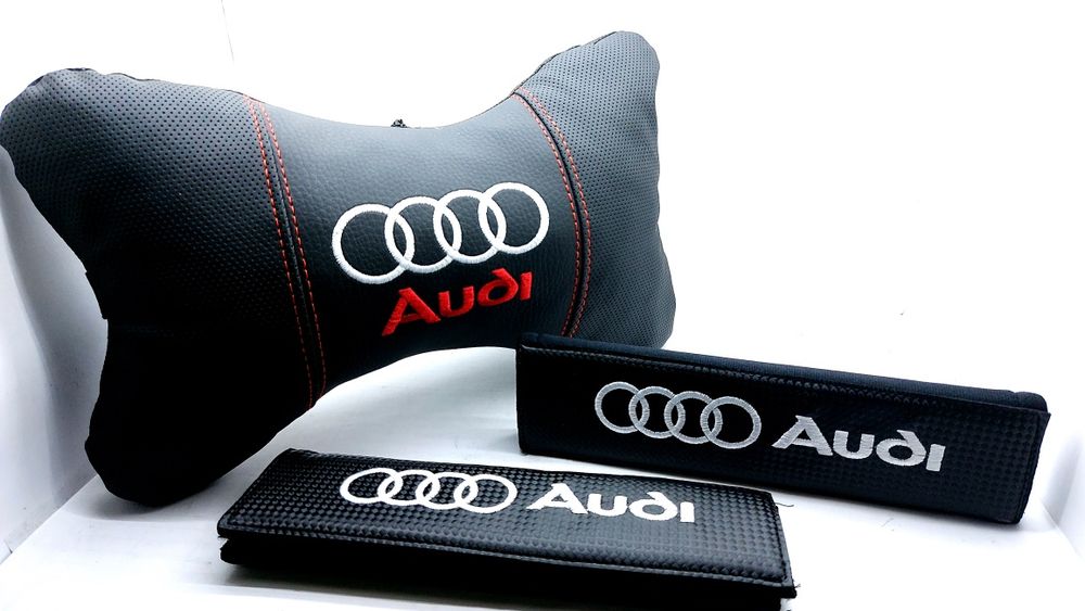 НОВО!!! Авто възглавнички и протектор за колани комплект