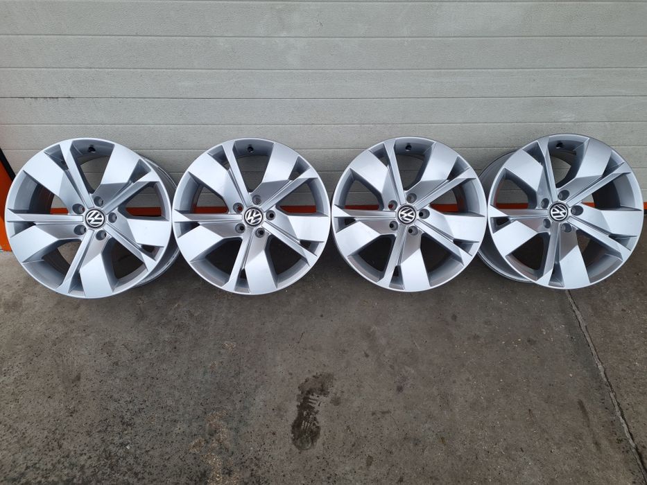 Оригинални джанти за ФОЛКСВАГЕН VW AUDI SEAT SKODA R18 5x112 ET25 8J