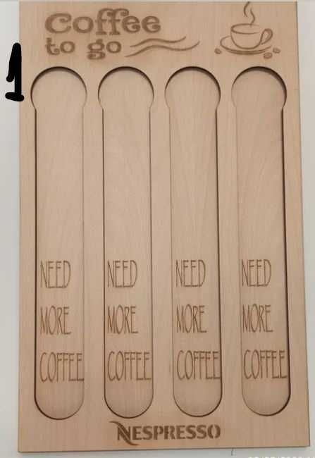 Поставка за капсули кафе