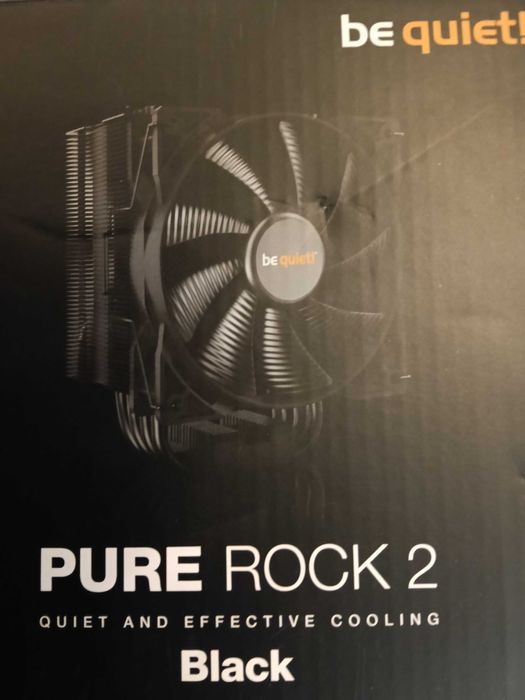 Cooler be quiet pure rock 2 Am4 Intel AM5