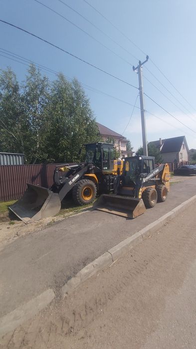 Услуги погрузчиков,  мини , кара, 2х кубовый