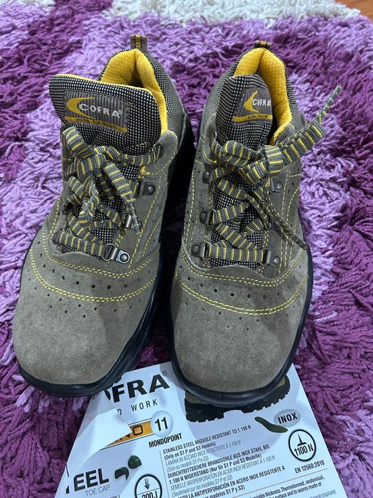 Bocanci Cofra cu bot metalic