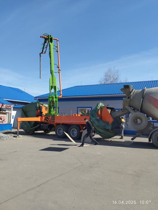 Услуги автобетононасоса 24/7