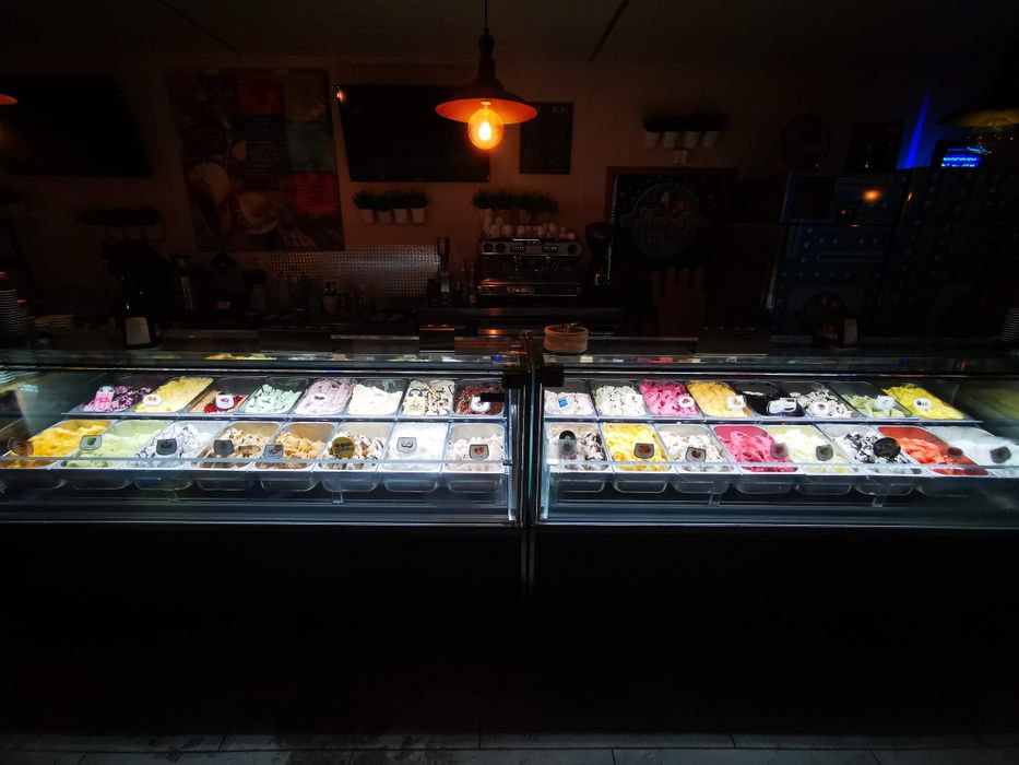 Vitrina de înghețată, gelato ISA 3DSHOW Millenium Italia