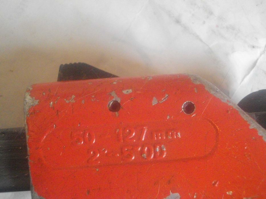 Тръборез 5" Преса Конусна дъска 22мм Оксиженен резак Стойка бормашина