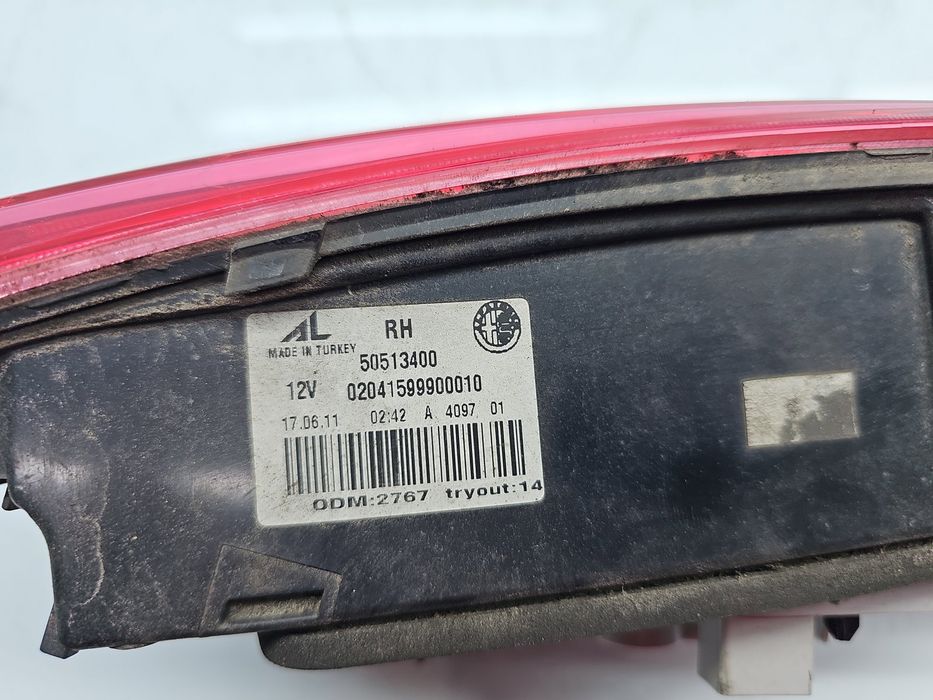 Stop haion dreapta Alfa Romeo Giulietta (940) [Fabr 2010-2016] Hatchba