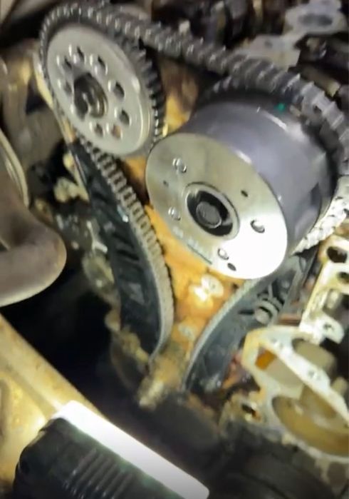 Двигатель киа рио G4FC