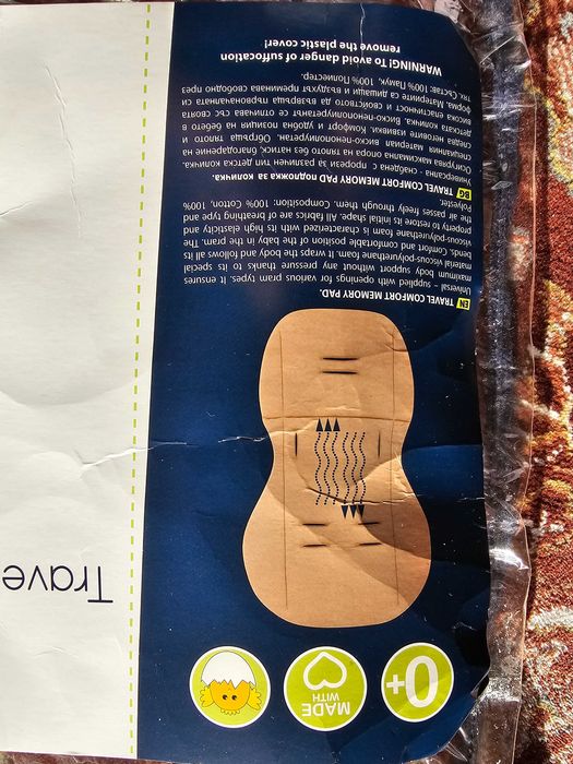 Подложка за столче и количка LORELLI Travel Comfort Memory