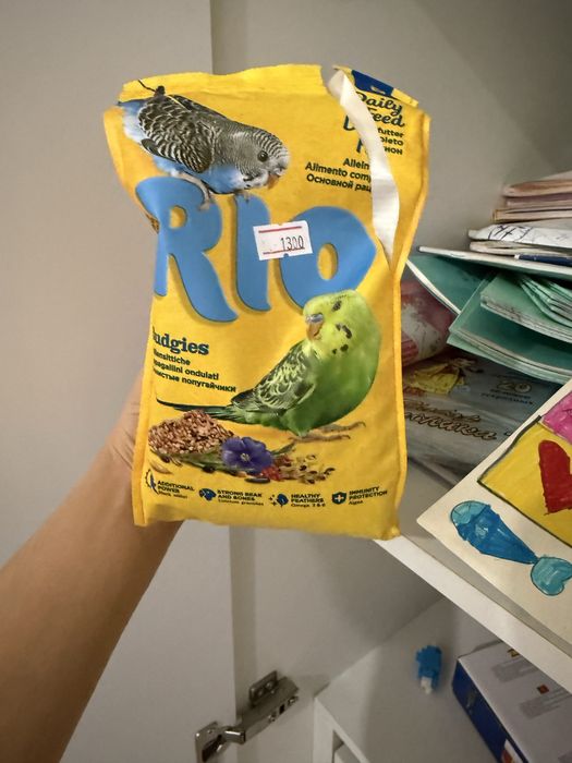 Большая клетка для попугая