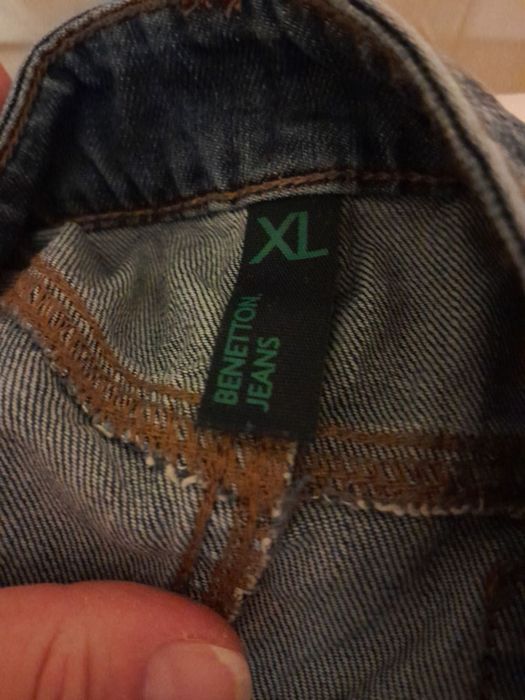 Дънкова пола Benetton