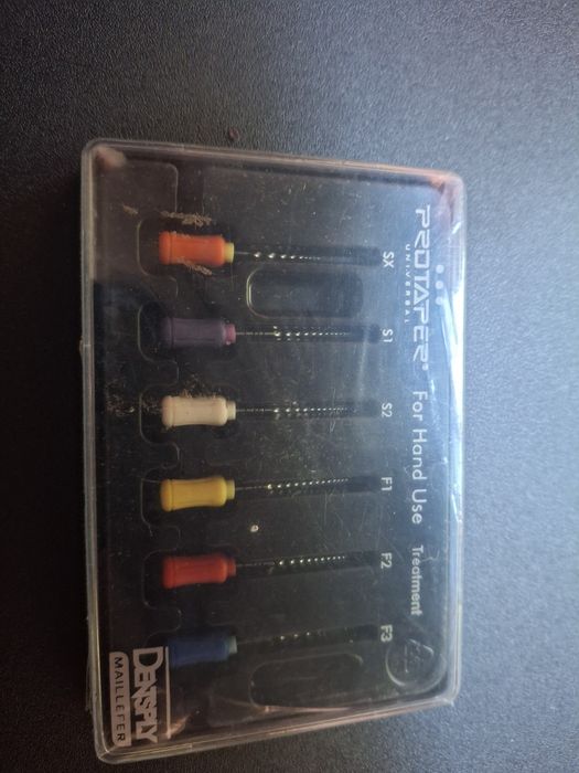 Protaper Manual Dentsply nou sigilat. Pret Premier Denta: 347lei.