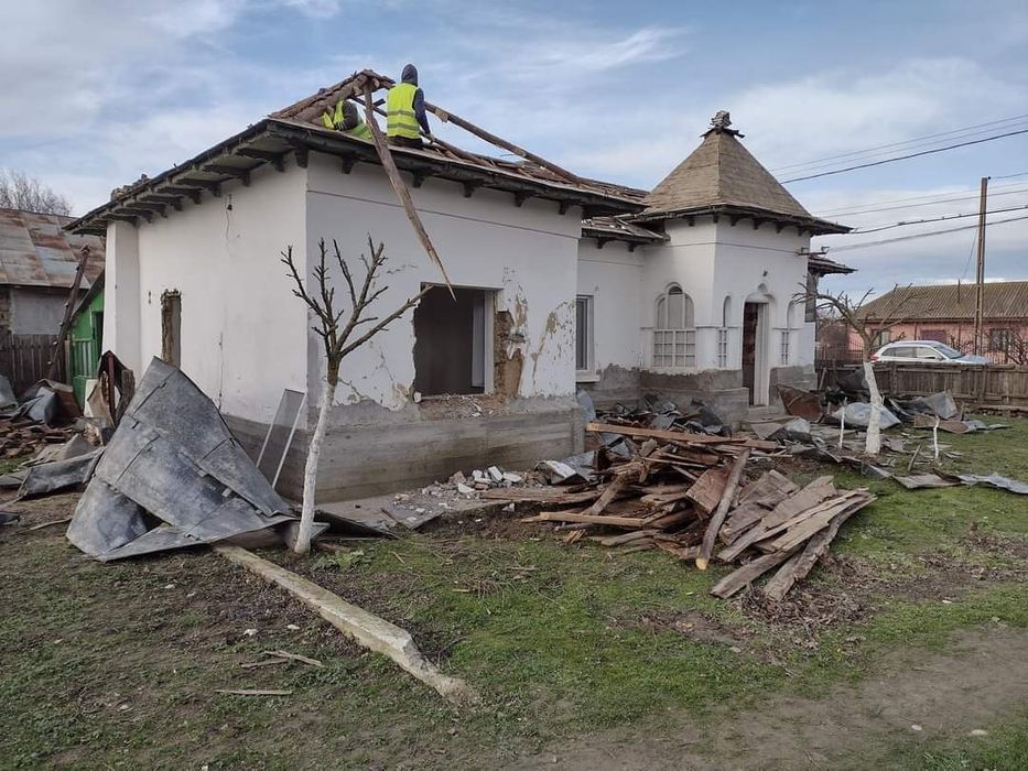 Demolări  case -  TULCEA  -