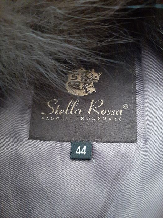 Продам кожаный плащ пуховик