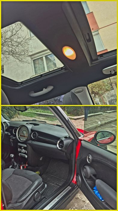 Mini Cooper/2008/1.6/Benzină/120Cp.