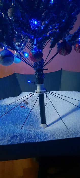 Brad de Craciun artificial