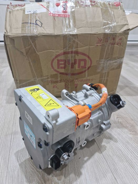 Компрессор кондиционера авто byd (тепловой насос)