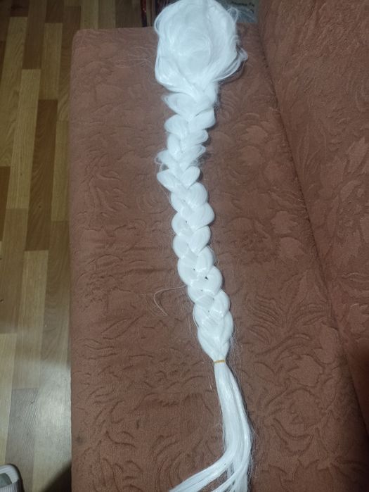 Парик снегурочки