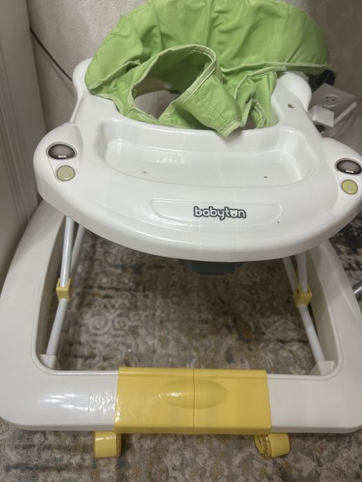 Ходунки детские белые