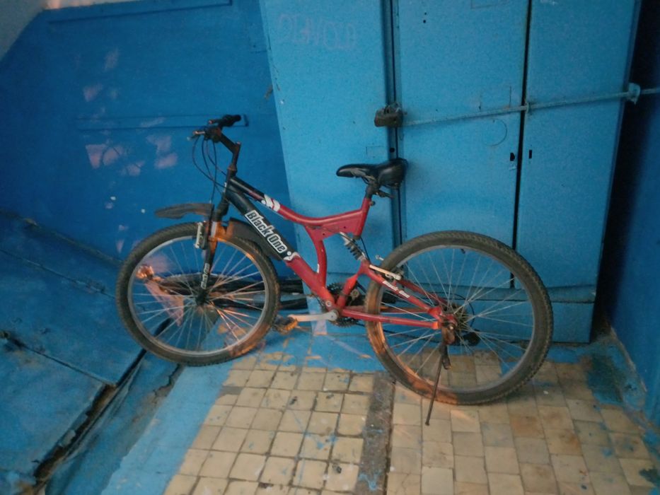 Велосипед Black One