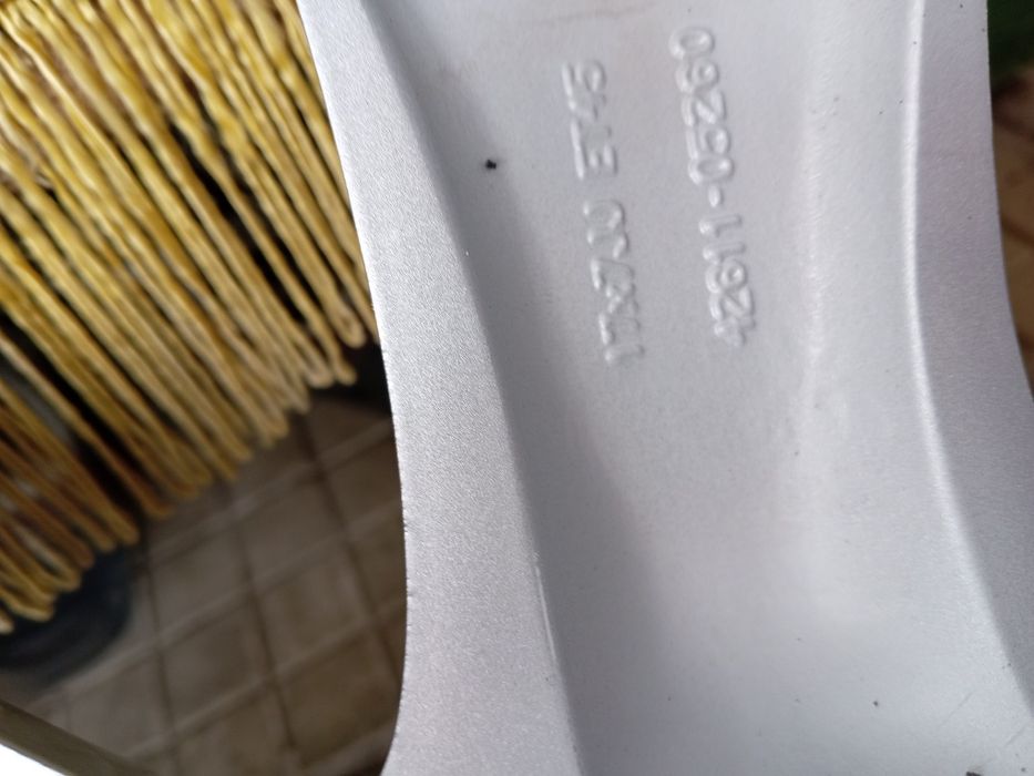 Джанти за тойота J7 17 ET45  5x100