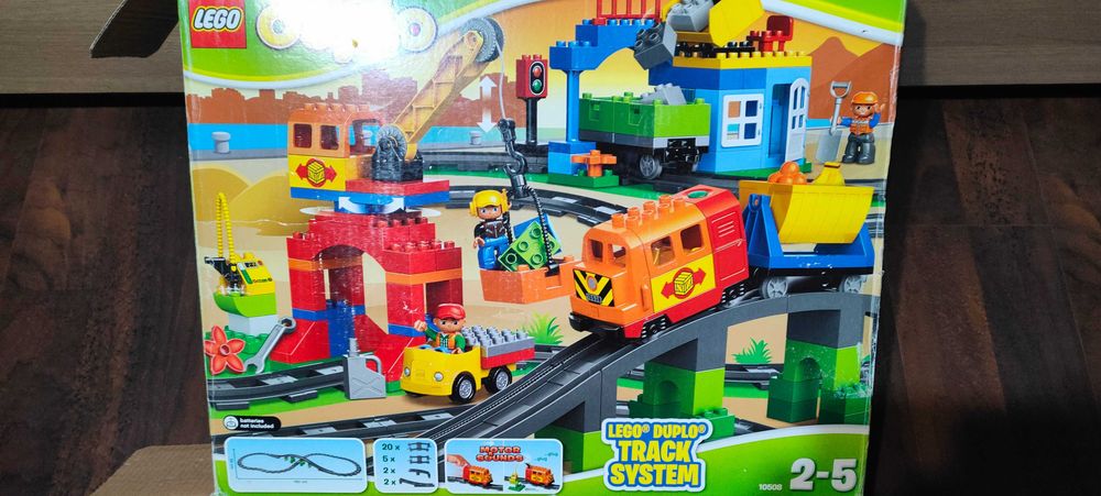 LEGO DUPLO - seturi complete cu cutie si instructiunii