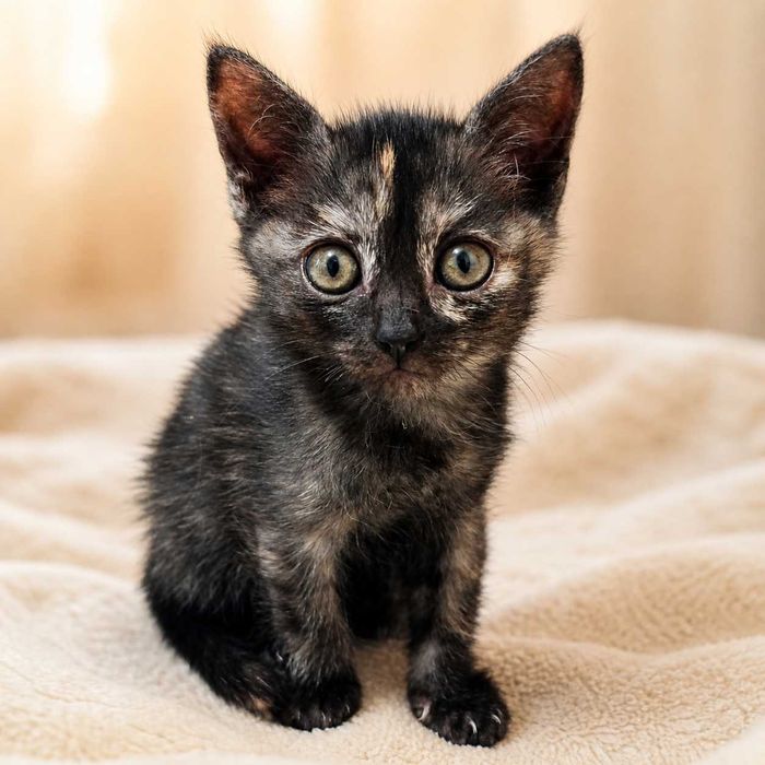 Котёнок Буся (черепаховый окрас)