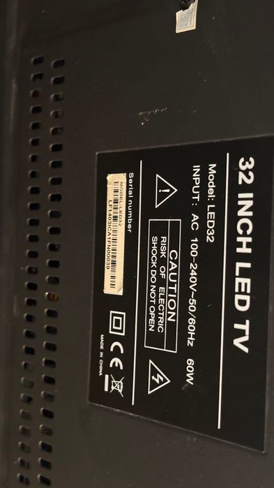 Телевизор 81 см не смарт