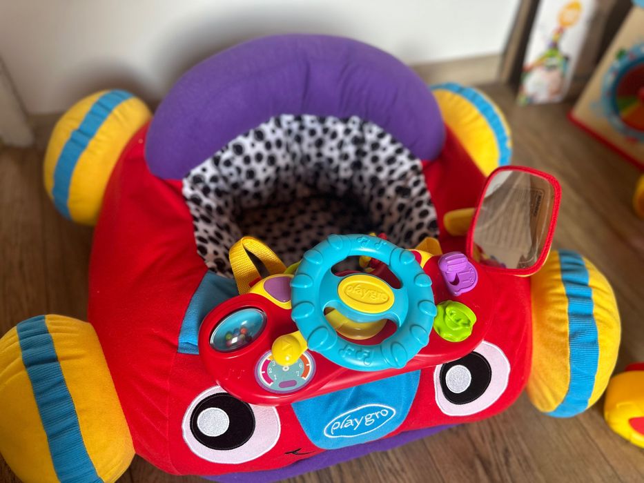 Барбарон PLAYGRO Кола със светлини и звуци, 6м+