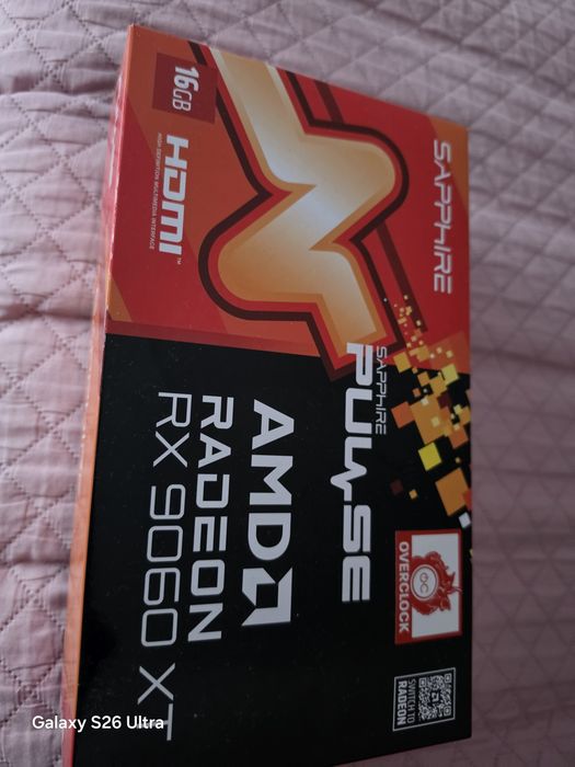 Vand placa video 9060xt 16gb stare noua