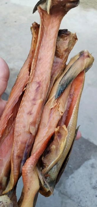 Рыба. Юккола и приссервы.