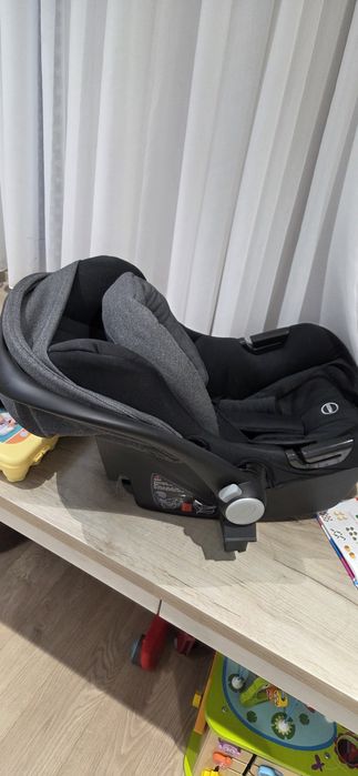 Новое автокресло