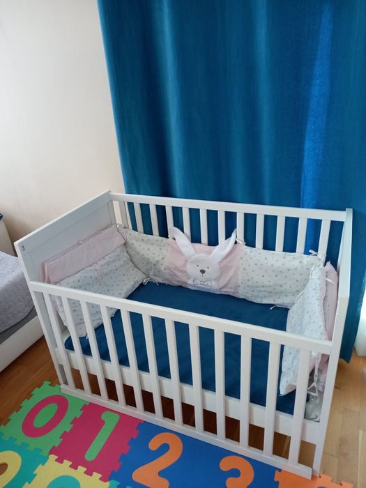 Детско легло 60/120 SUNDVIC с матрак мемори пяна.