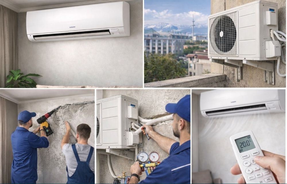 Заправка кондиционер