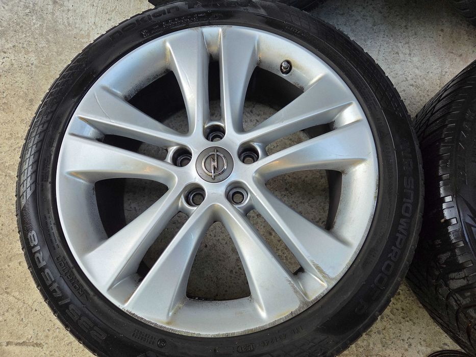 18" Оригинални джанти за Опел Инсигния Зафира Opel Insignia B Zafira C 5x115 Chevrolet Captiva