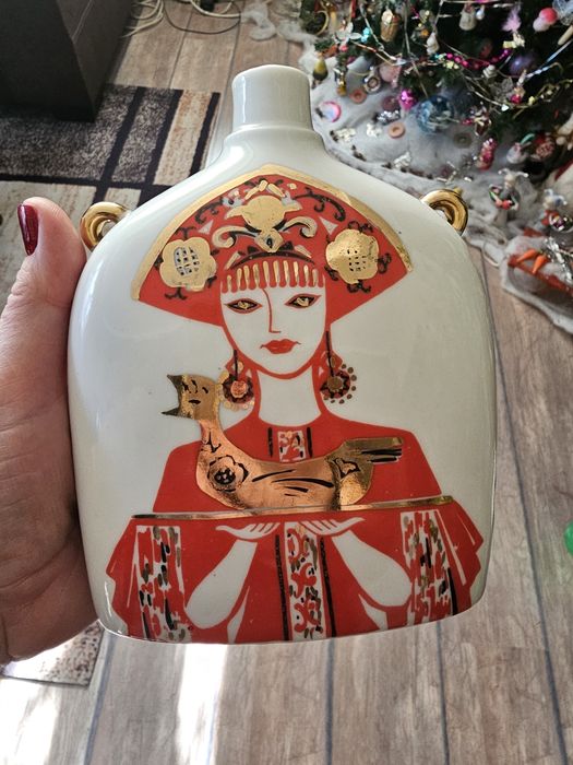 Часы елочные игрушки посуда