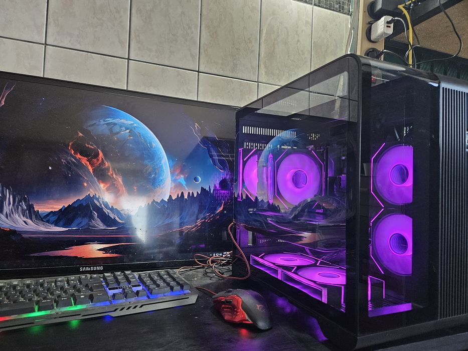 Unitate PC Gaming i5 9500 video 8GB RX 5700 16GB RAM SSD