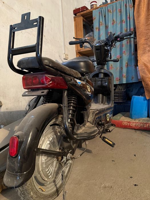 Leopard max e9 электроскутер