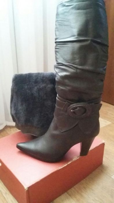 Продам сапоги зимние