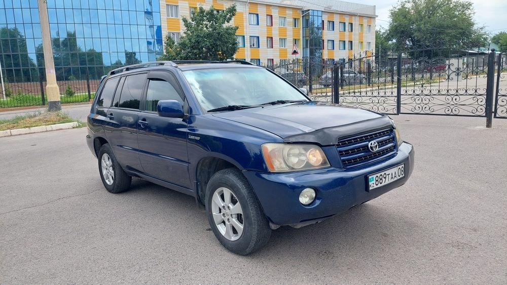 Тойота Хайландер 2002г
