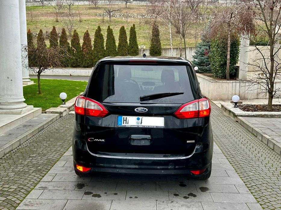 FORD GRAND C-MAX, 1.6 diesel, euro 5, german edition