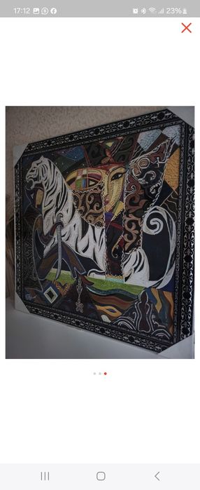 Картины в этно стиле