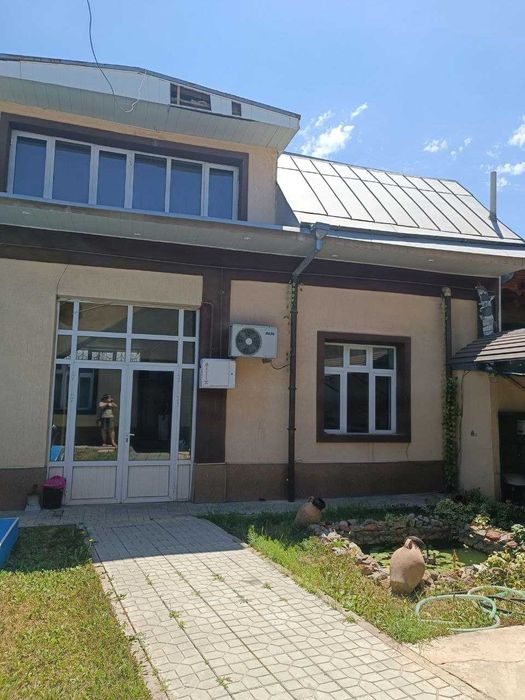 Продажа! Домрабад ! Евро Дом два дома 8 ком бассейн  4 сотки 250000y/e