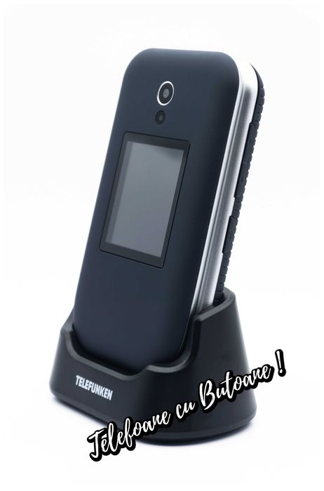 Telefon cu clapeta - Telefunken S460 - Telefon senior